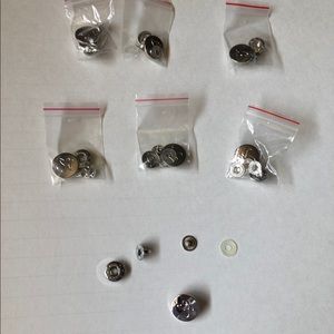 Zumba replacement snaps for cargos